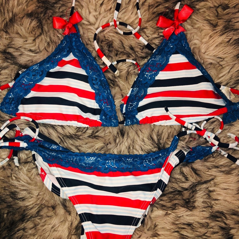 Bikini two piece swimsuit